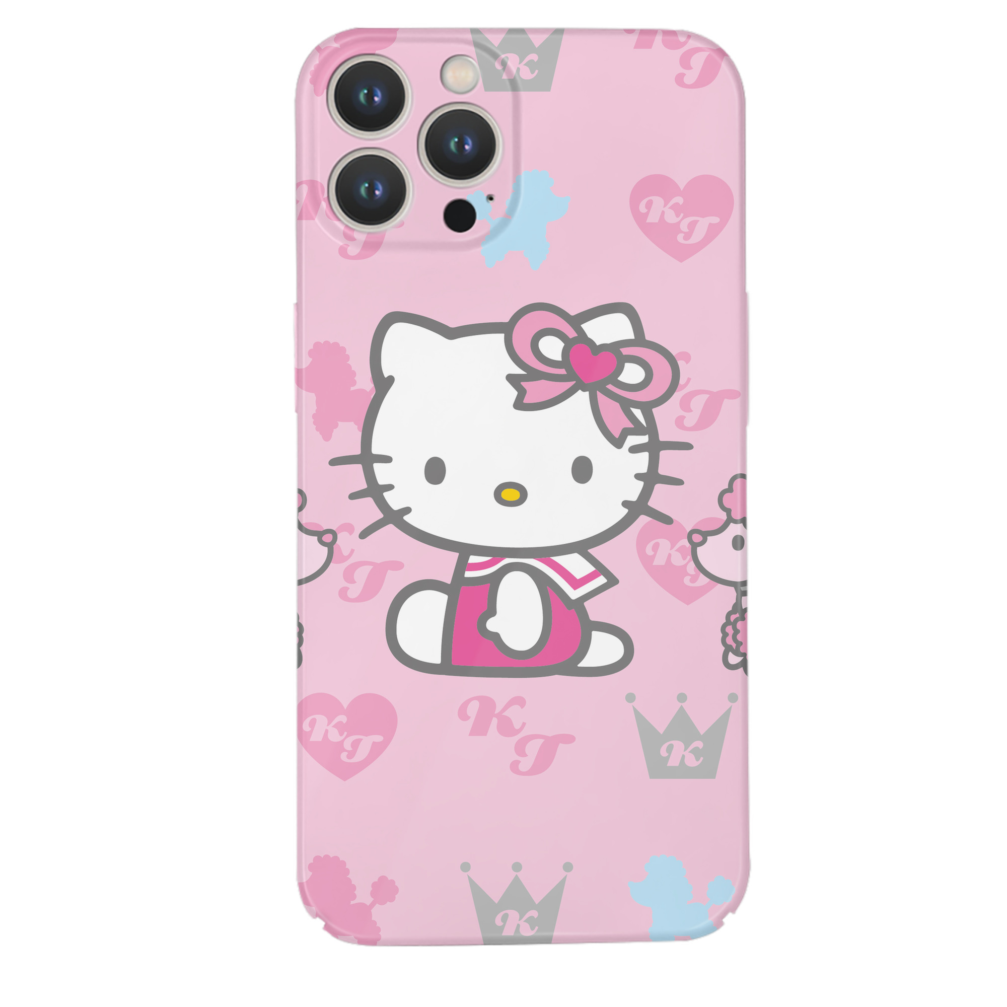 （画像用） Hello Kitty ハローキティ 【iPhone 14シリーズ対応】ハードケース